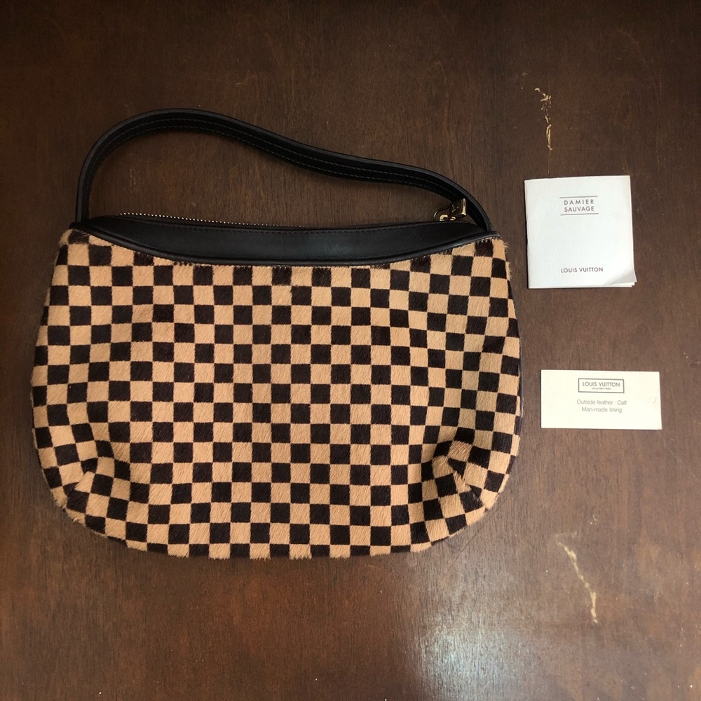 Authentic LOUIS VUITTON Tigre M92132 Handbag